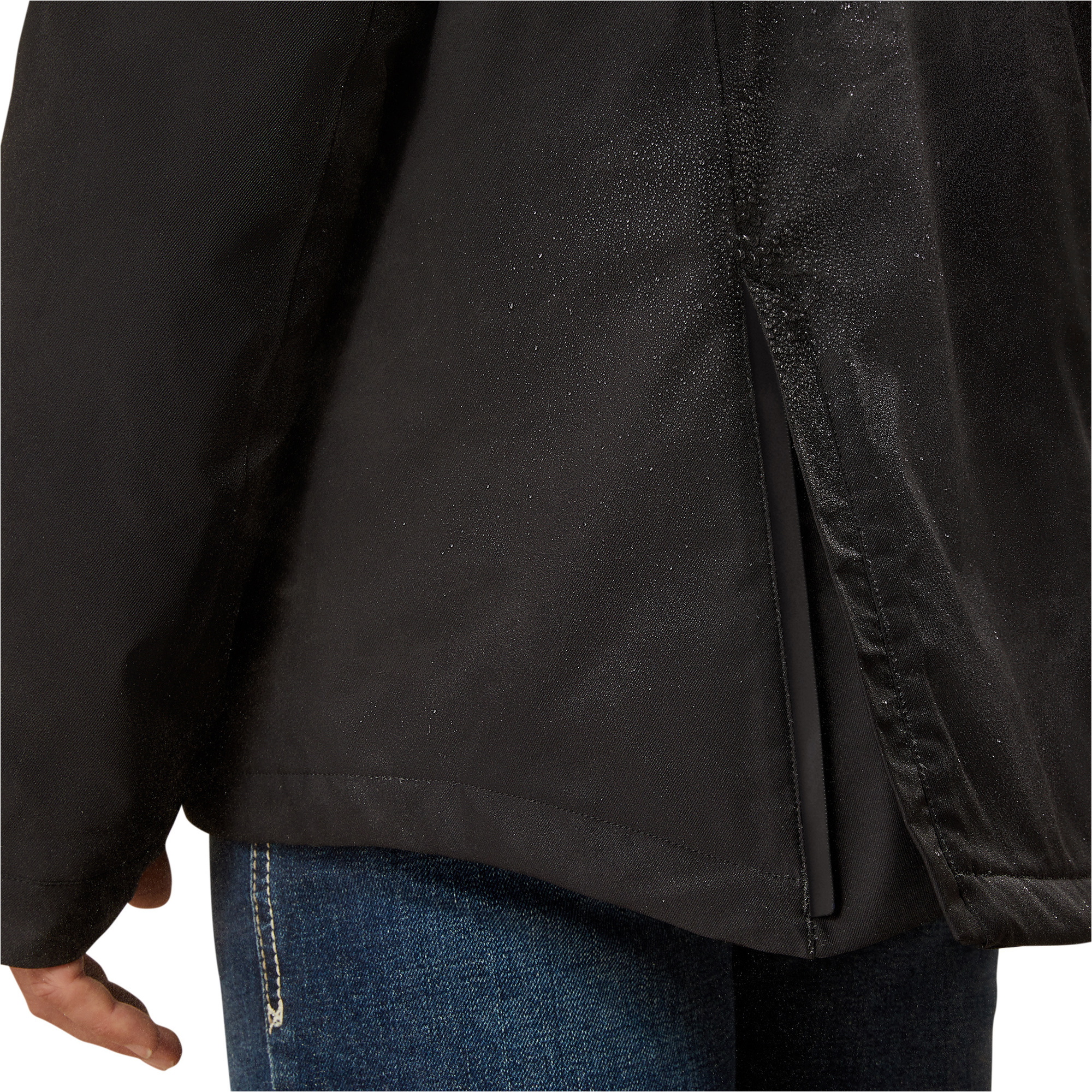 2025 Ariat Herren Outer Banks Wasserdicht Jacke 10062480 - Black